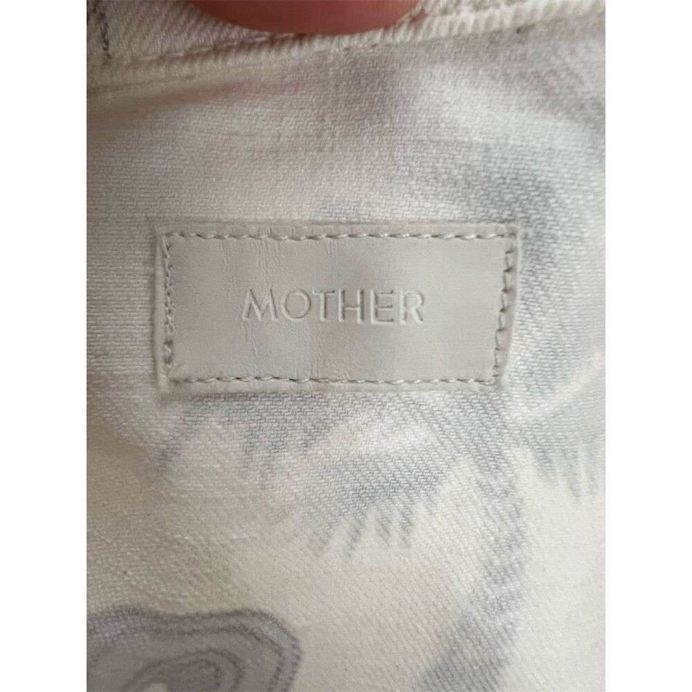 Mother Women's Denim Jacket Size S Multicolor Button Casual Style - Picture 3 of 12
